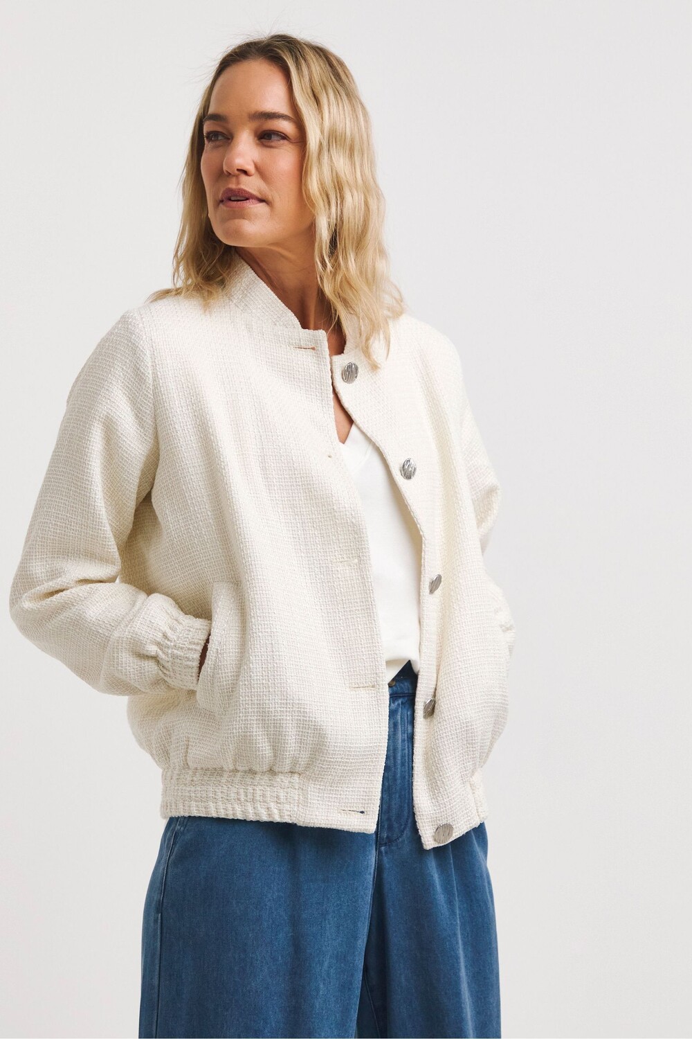 Куртка бомбер из букле Jd Williams, бежевый
Куртка бомбер из букле Jd Williams, бежевый