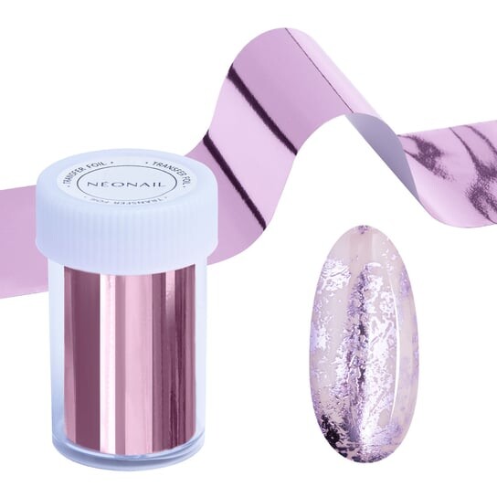 Трансферная фольга для декора, РОЗОВАЯ NEONAIL
Трансферная фольга для декора, РОЗОВАЯ NEONAIL
