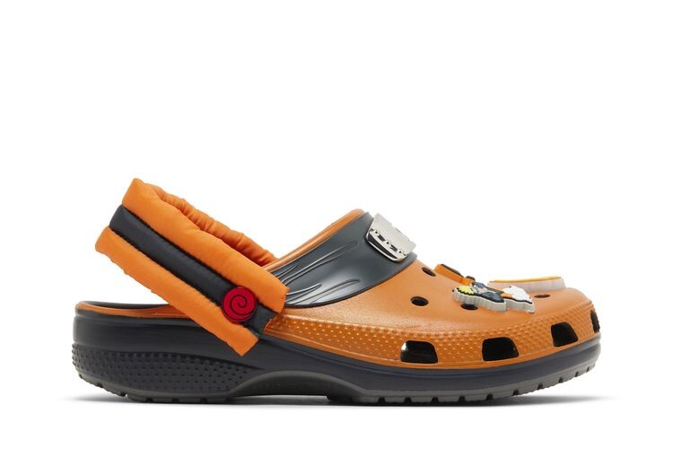 Кроссовки Crocs Naruto Shippuden x Classic Clog Kids Naruto, оранжевый
Кроссовки Crocs Naruto Shippuden x Classic Clog Kids Naruto, оранжевый