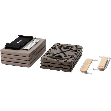 Стартовый набор футонов Campfield Snow Peak, цвет One Color
Стартовый набор футонов Campfield Snow Peak, цвет One Color