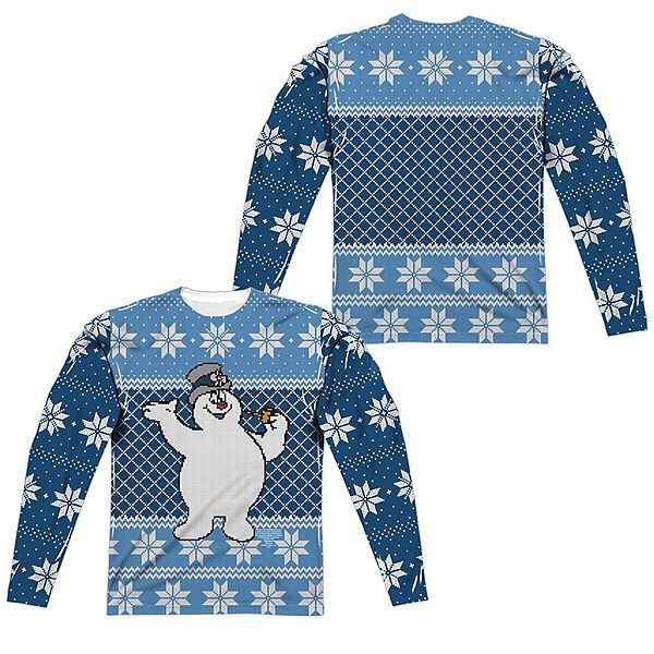 Футболка с принтом Frosty the Snowman, длинный рукав, взрослая Licensed Character
Футболка с принтом Frosty the Snowman, длинный рукав, взрослая Licensed Character