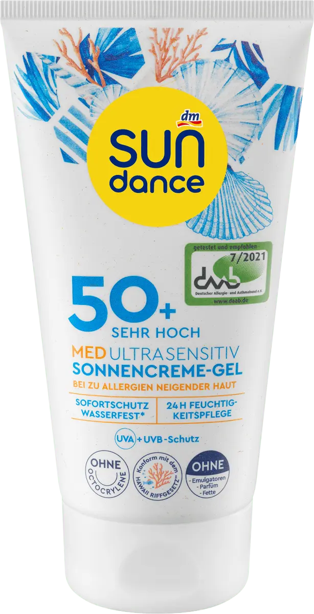 Крем-гель солнцезащитный MED ультра чувствительный SPF 50+ 150мл SUNDANCE
Крем-гель солнцезащитный MED ультра чувствительный SPF 50+ 150мл SUNDANCE