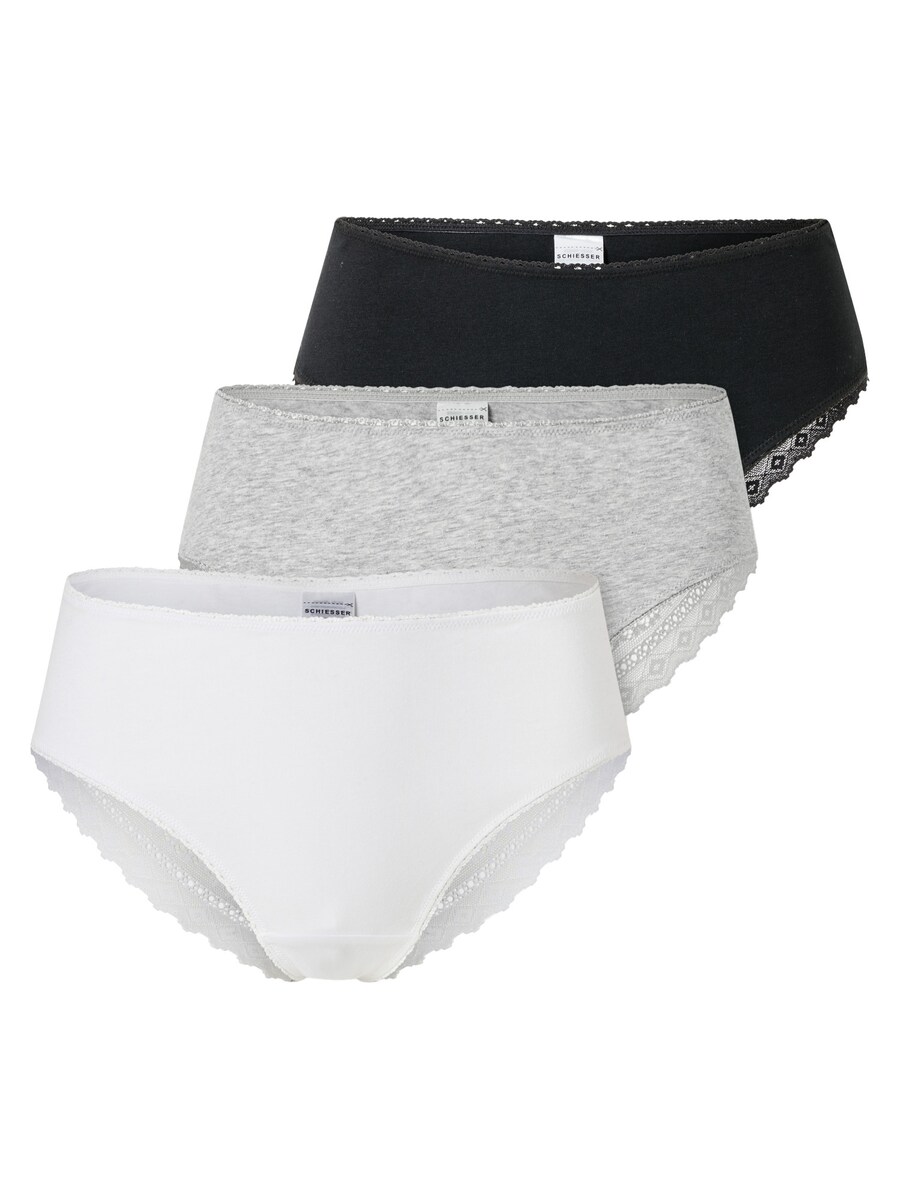 Трусики SCHIESSER Modern Multipacks, Mottled Grey/Black/White
Трусики SCHIESSER Modern Multipacks, Mottled Grey/Black/White