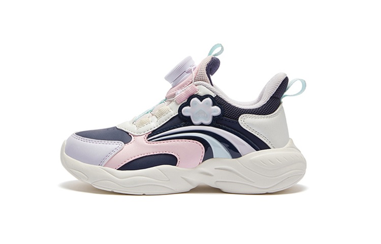 Детская повседневная обувь для детей 361°KIDS, синий/розовый 
Детская повседневная обувь для детей 361°KIDS, синий/розовый