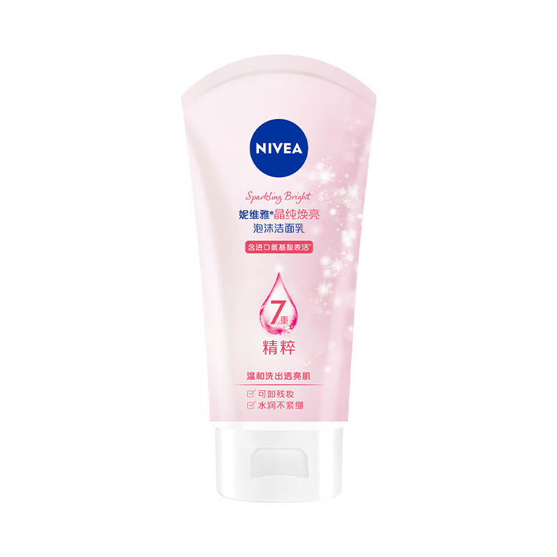 Крем-пенка для умывания Crystal Pure Radiance NIVEA
Крем-пенка для умывания Crystal Pure Radiance NIVEA
