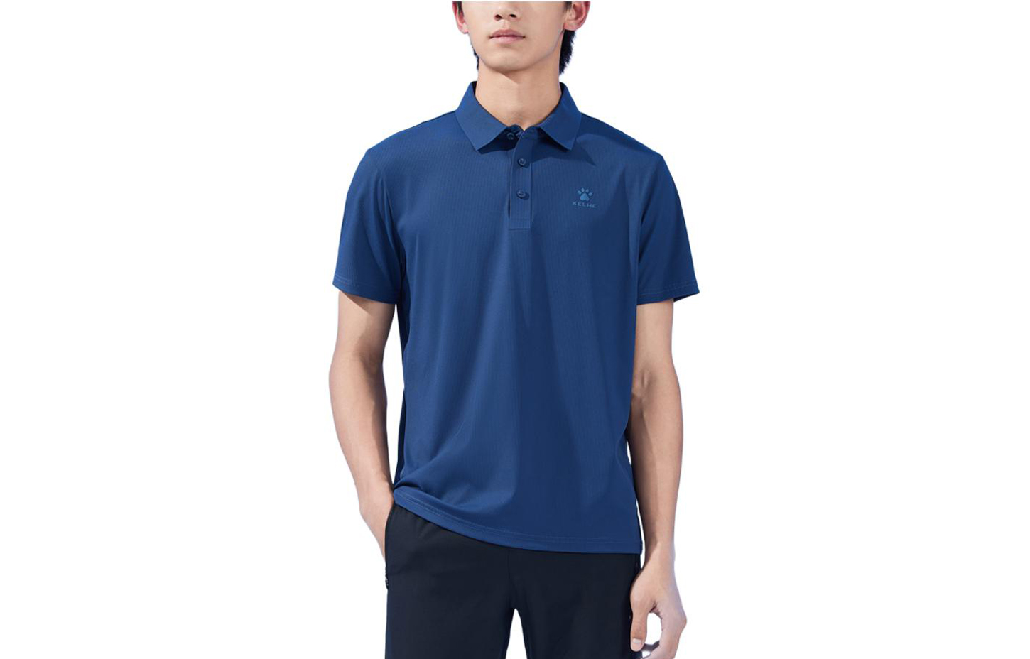 Мужская поло KELME, темно-синий
Мужская поло KELME, темно-синий