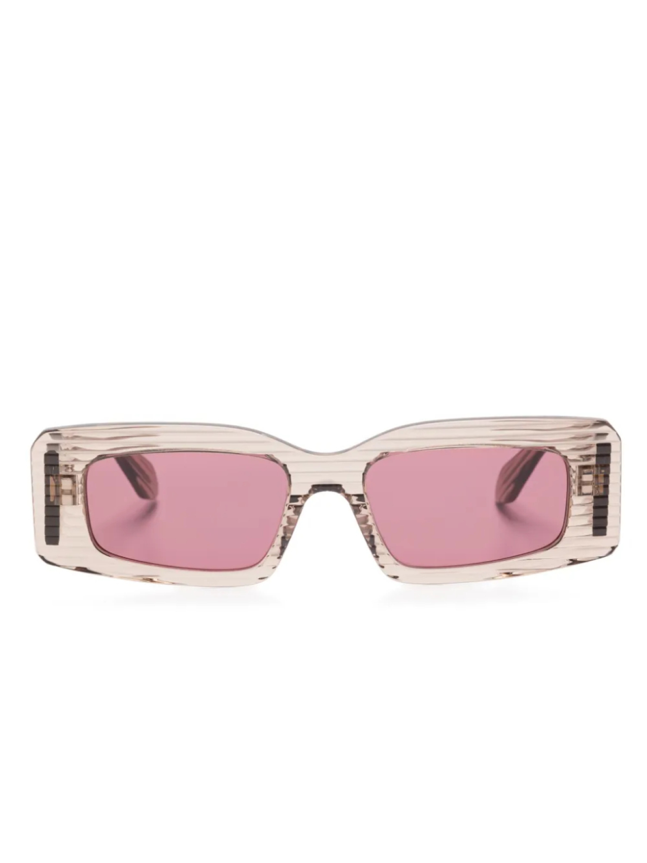 Солнцезащитные очки в прямоугольной оправе Alaïa, коричневый
Солнцезащитные очки в прямоугольной оправе Alaïa, коричневый