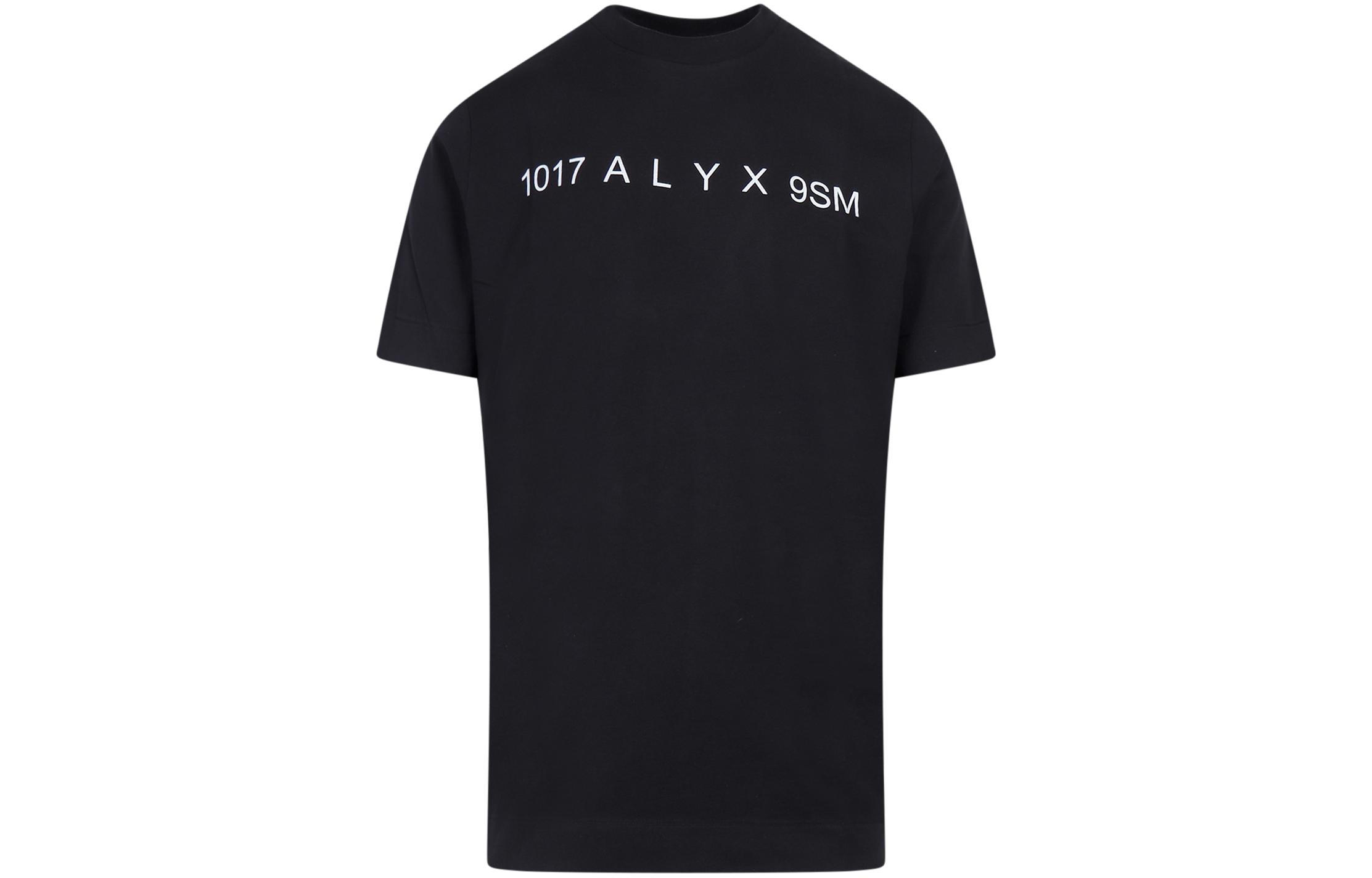 Футболка с логотипом 1017 ALYX 9SM, черный
Футболка с логотипом 1017 ALYX 9SM, черный