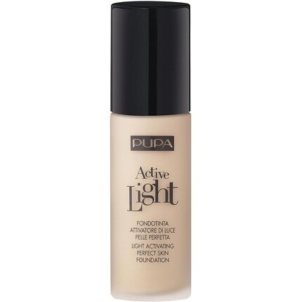 Pupa Milano Active Light Легкая активирующая тональная основа для идеальной кожи SPF 10 020 телесного цвета для женщин 1 унция
Pupa Milano Active Light Легкая активирующая тональная основа для идеальной кожи SPF 10 020 телесного цвета для женщин 1 унция