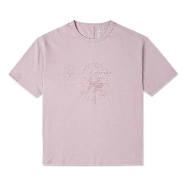 Футболка chuck 70s embroidered t-shirt 'pink' Converse, розовый
Футболка chuck 70s embroidered t-shirt 'pink' Converse, розовый