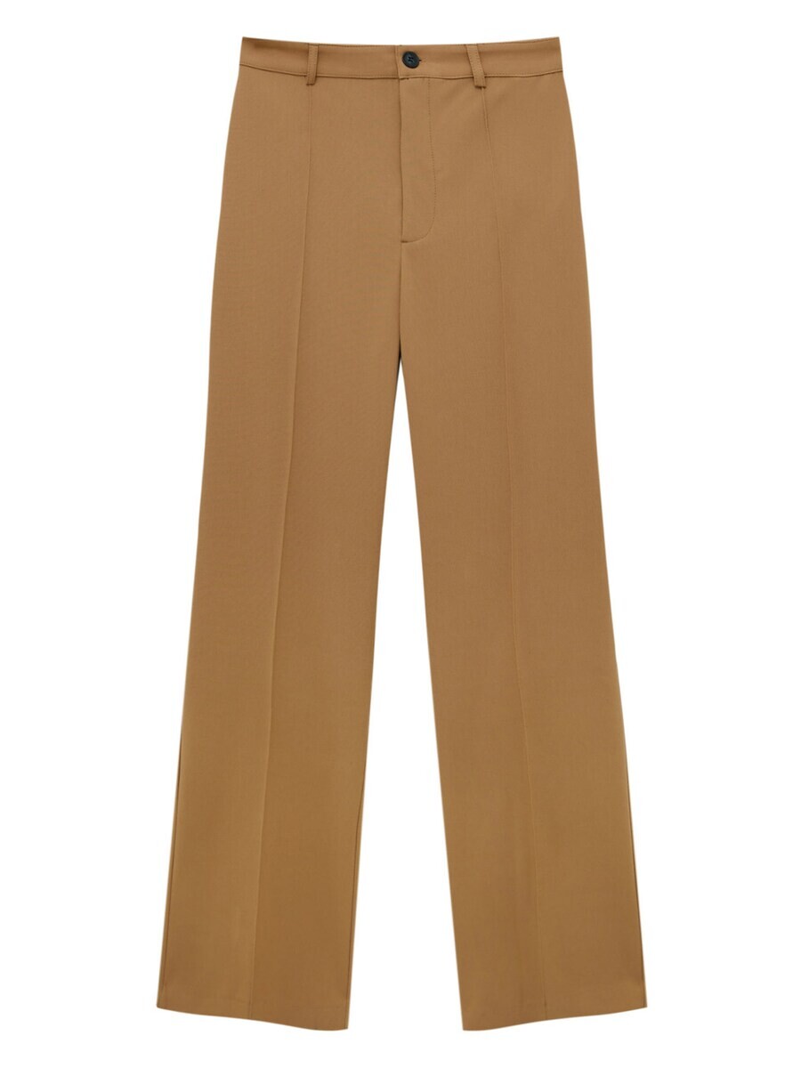 Широкие брюки Pull&Bear, светло-коричневый
Широкие брюки Pull&Bear, светло-коричневый