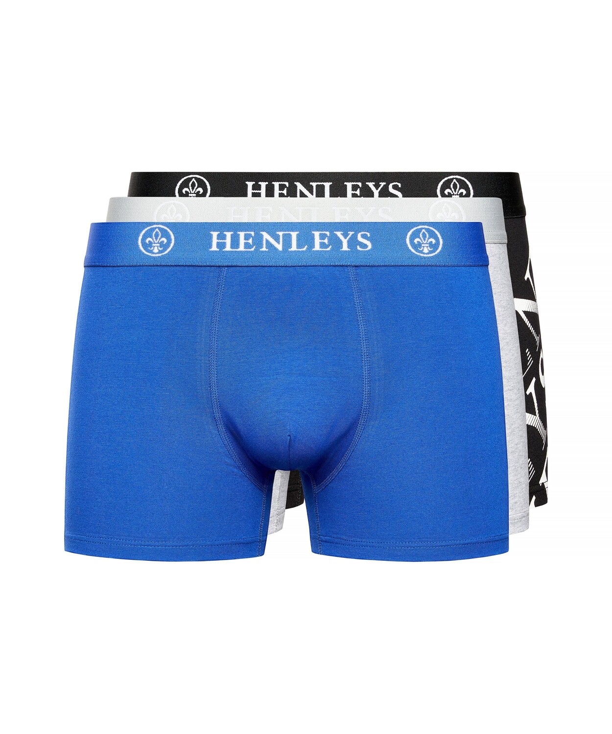 Боксеры Henleys Henline, 3 штуки
Боксеры Henleys Henline, 3 штуки