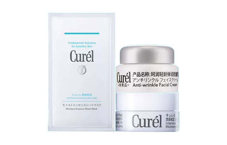 Набор пробников увлажняющей и антивозрастной крем-маски KERUN Miniature Swatches для успокоения, подтяжки и увлажнения Curél
Набор пробников увлажняющей и антивозрастной крем-маски KERUN Miniature Swatches для успокоения, подтяжки и увлажнения Curél