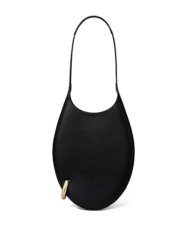 Проколотая маленькая сумочка Tory Burch, черный
Проколотая маленькая сумочка Tory Burch, черный