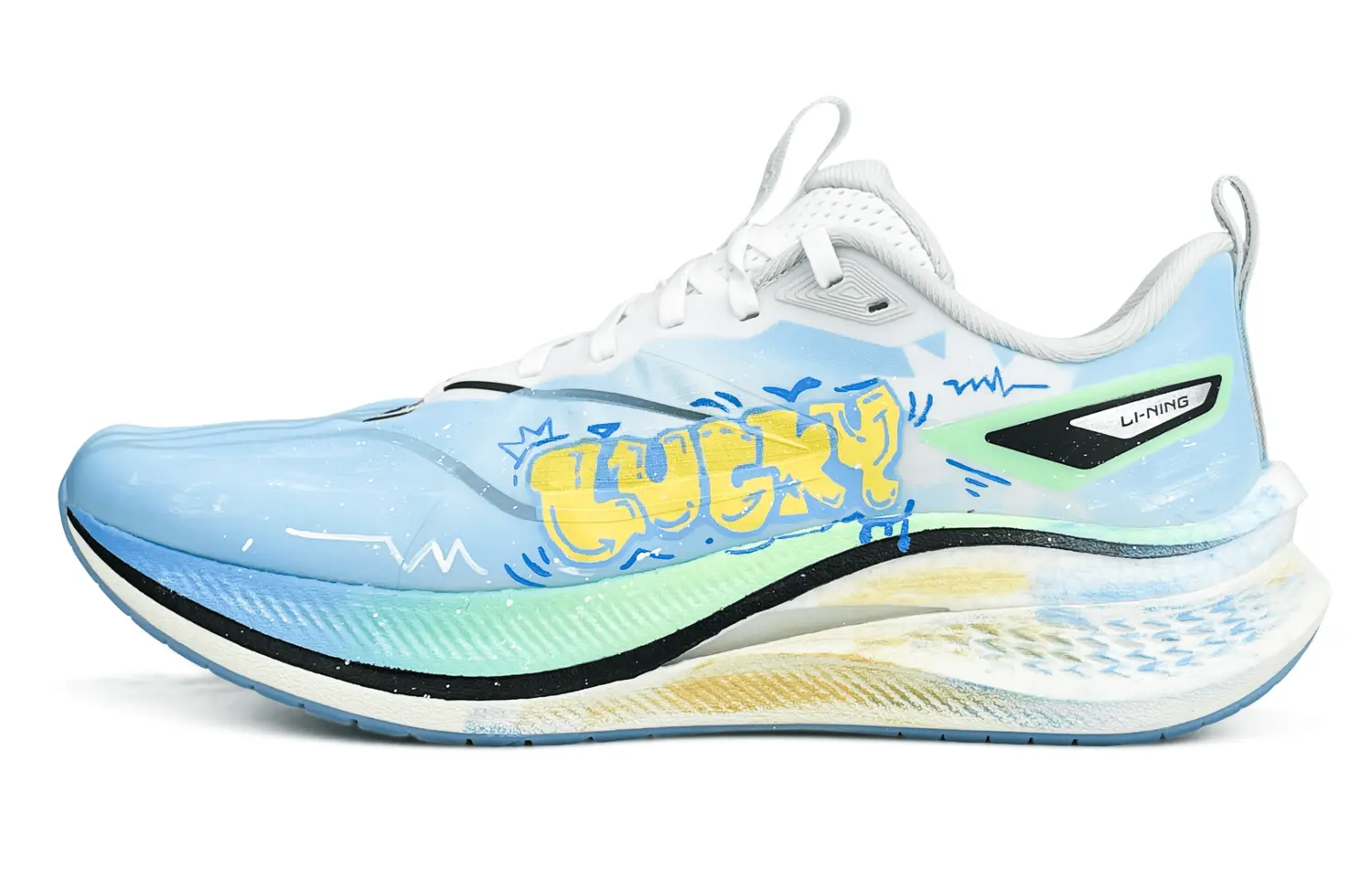 LINING Кроссовки для бега Red Hare 7 Pro, низкие, мужские, желтые, белые
LINING Кроссовки для бега Red Hare 7 Pro, низкие, мужские, желтые, белые