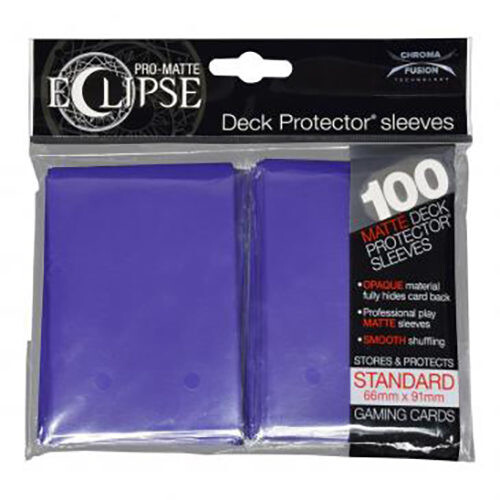 Чехол для карточек Eclipse Pro Gloss Standard Sleeves: Royal Purple (100) Ultra Pro
Чехол для карточек Eclipse Pro Gloss Standard Sleeves: Royal Purple (100) Ultra Pro