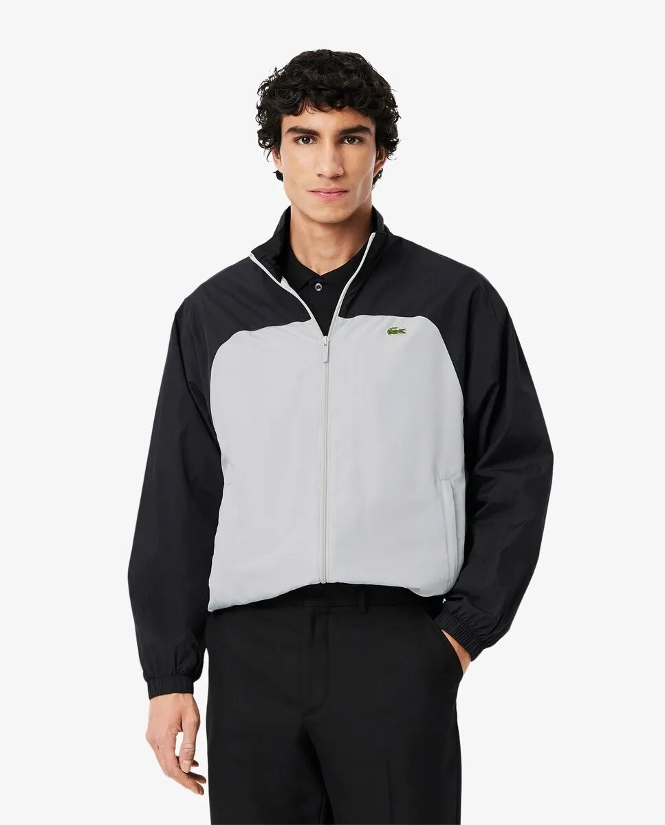 Мужская спортивная куртка мужская с цветными блоками и водоотталкивающей пропиткой Lacoste
Мужская спортивная куртка мужская с цветными блоками и водоотталкивающей пропиткой Lacoste