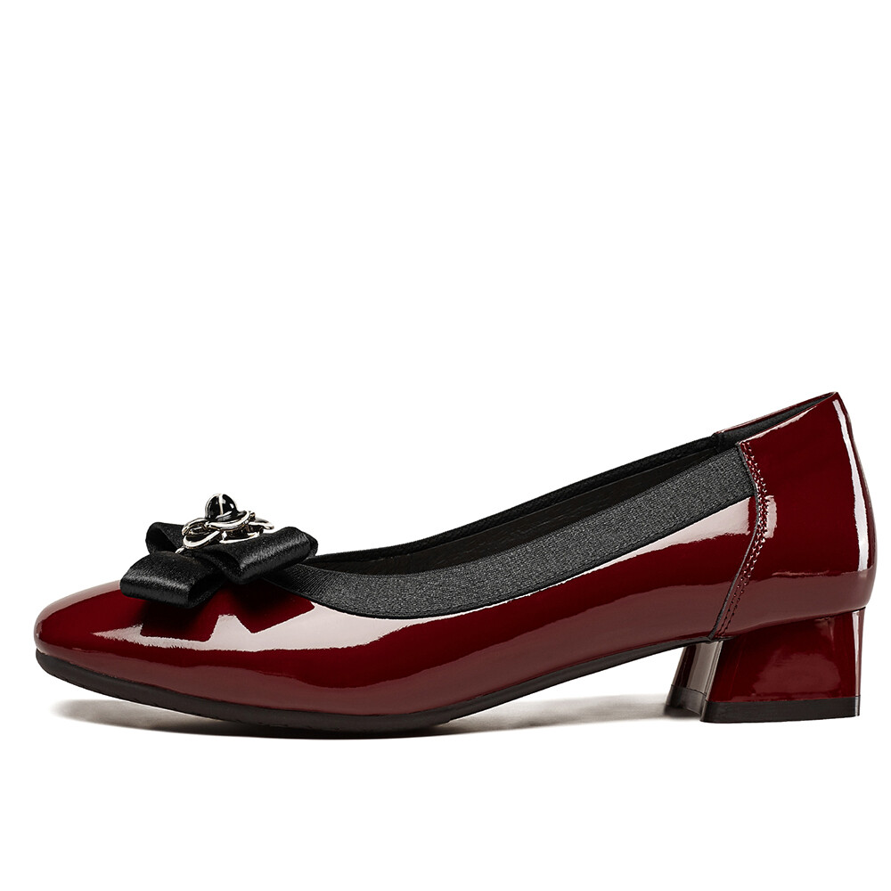 Туфли женские на высоком каблуке Yearcon, черный
Туфли женские на высоком каблуке Yearcon, черный