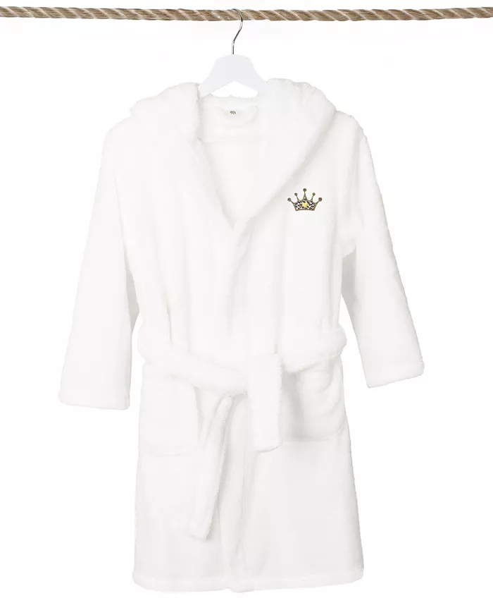 Детский плюшевый халат с капюшоном Cheetah Crown, двойная мягкость Linum Home, белый
Детский плюшевый халат с капюшоном Cheetah Crown, двойная мягкость Linum Home, белый