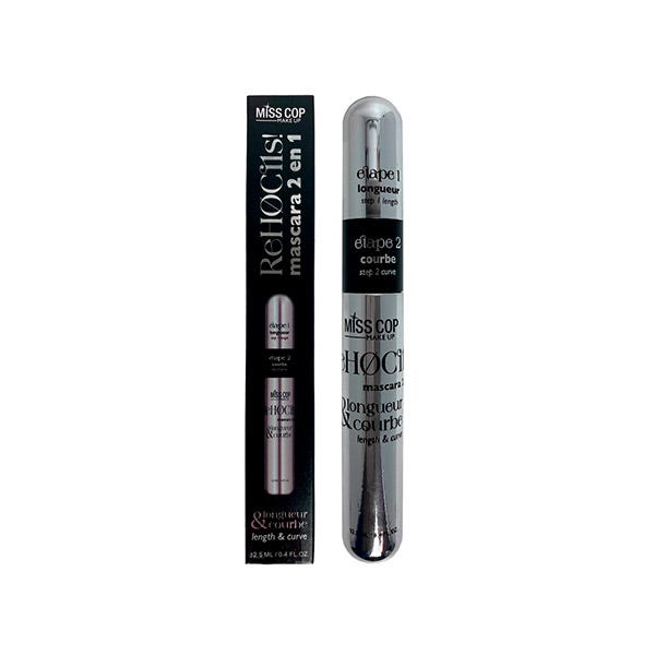 Тушь для ресниц MISS COP Mascara 2En1 Longueur Et Courbe
Тушь для ресниц MISS COP Mascara 2En1 Longueur Et Courbe