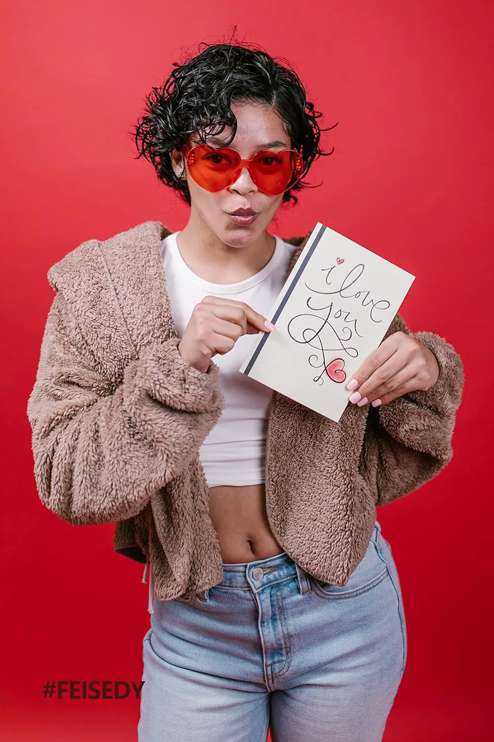 FEISEDY 2 Pack Безободковые солнцезащитные очки в форме сердца, очки для вечеринок, дискотеки, цельные, прозрачные, модные, очки для влюбленных B2826-F2, Red, Red
FEISEDY 2 Pack Безободковые солнцезащитные очки в форме сердца, очки для вечеринок, дискотеки, цельные, прозрачные, модные, очки для влюбленных B2826-F2, Red, Red