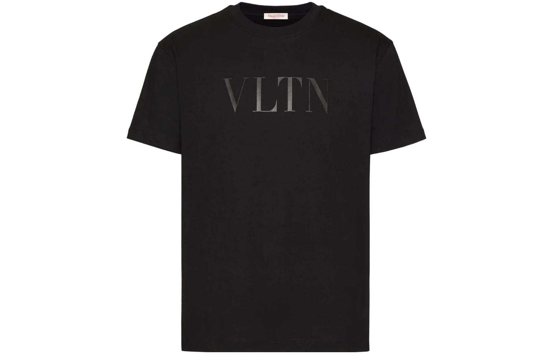 Футболка Vltn с логотипом Valentino, черный
Футболка Vltn с логотипом Valentino, черный