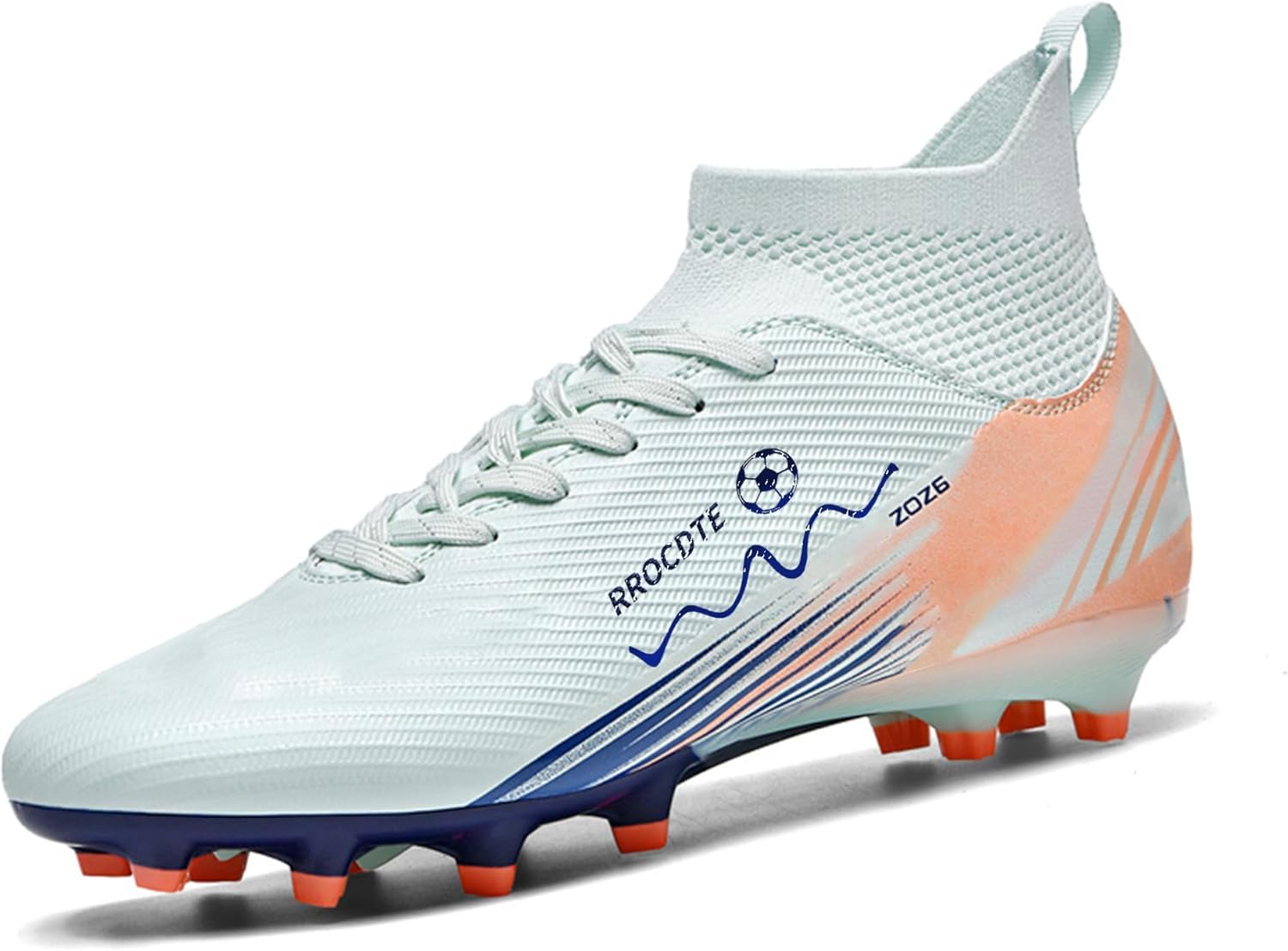 Футбольные бутсы для мужчин и женщин, высокие, с длинными шипами AG, для студентов, игры, спортивной тренировки Rrocdte, зеленый
Футбольные бутсы для мужчин и женщин, высокие, с длинными шипами AG, для студентов, игры, спортивной тренировки Rrocdte, зеленый
