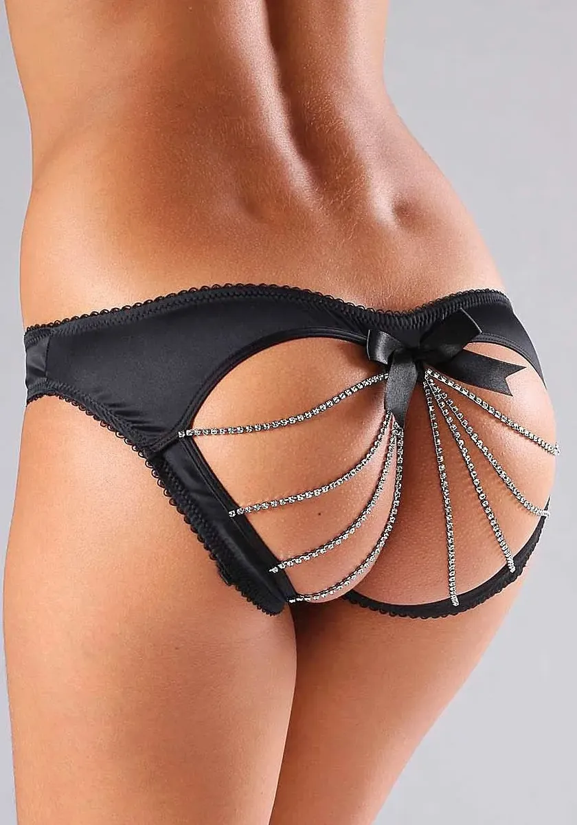 Открытая золотая комбинация Petite Fleur с цепочками из стразов по низу Petite Fleur Gold, черный
Открытая золотая комбинация Petite Fleur с цепочками из стразов по низу Petite Fleur Gold, черный