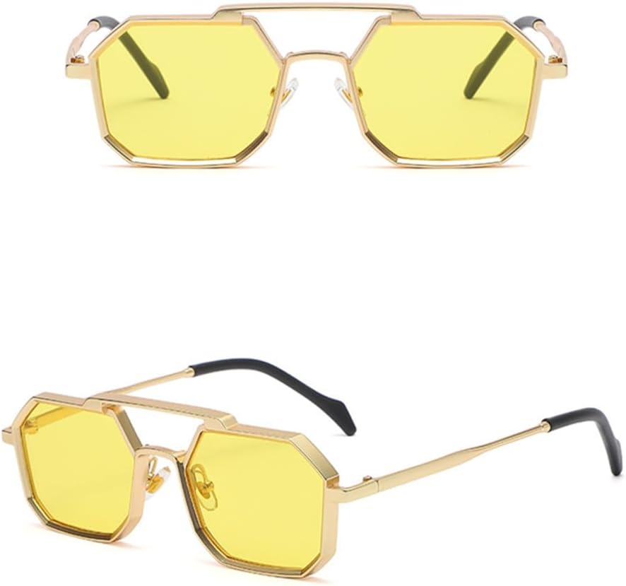 Маленькие многоугольные солнцезащитные очки для женщин, винтажные очки, мужские панк-очки, солнцезащитные очки UV400 для защиты от солнца, m22053 generic, C7 Gold Yellow
Маленькие многоугольные солнцезащитные очки для женщин, винтажные очки, мужские панк-очки, солнцезащитные очки UV400 для защиты от солнца, m22053 generic, C7 Gold Yellow