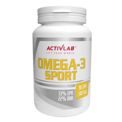 Omega-3 Sport 90 капсул - Пищевая добавка Activlab 
Omega-3 Sport 90 капсул - Пищевая добавка Activlab