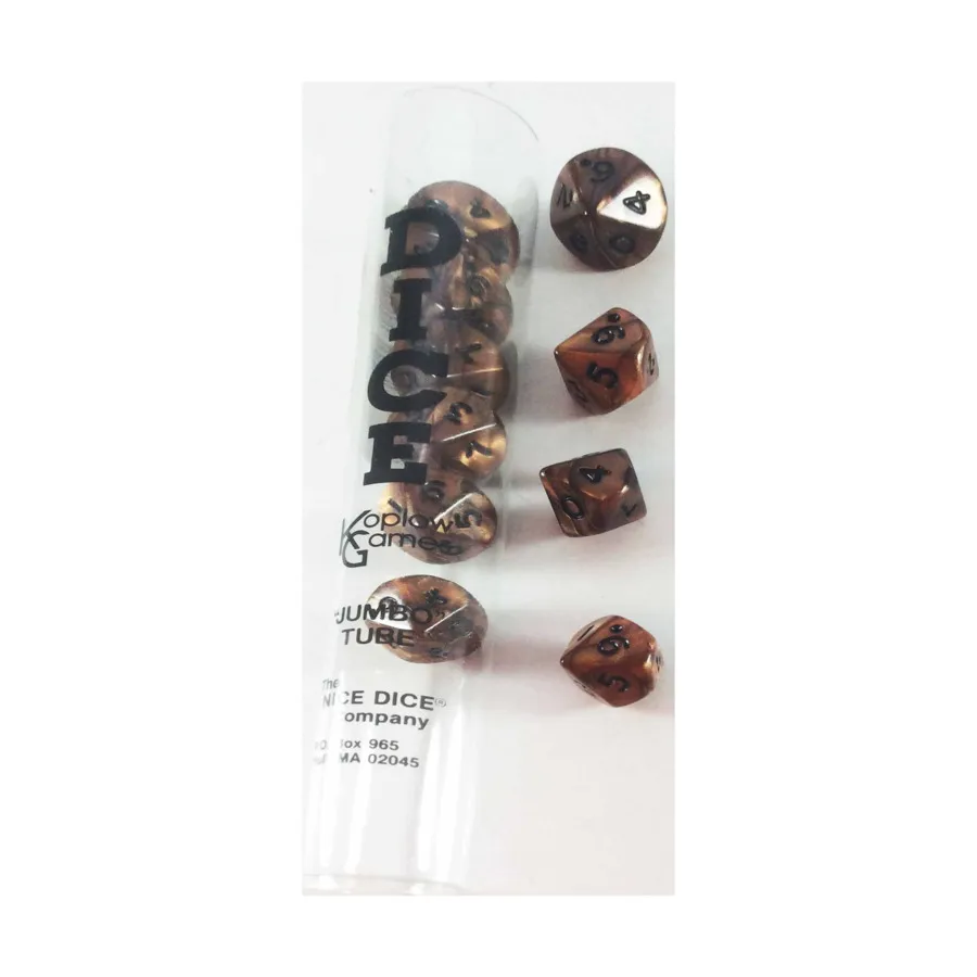 d10 Олимпийская бронза (10), Dice - Olympic
d10 Олимпийская бронза (10), Dice - Olympic