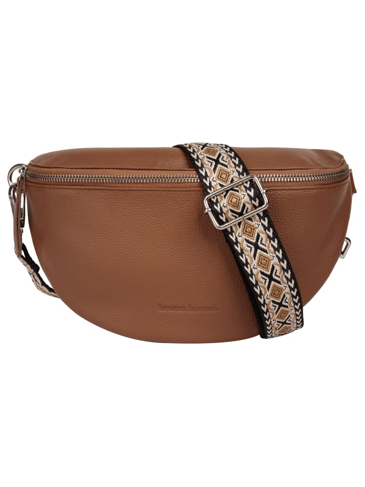 Наплечная сумка Bruno Banani, коричневый 
Наплечная сумка Bruno Banani, коричневый