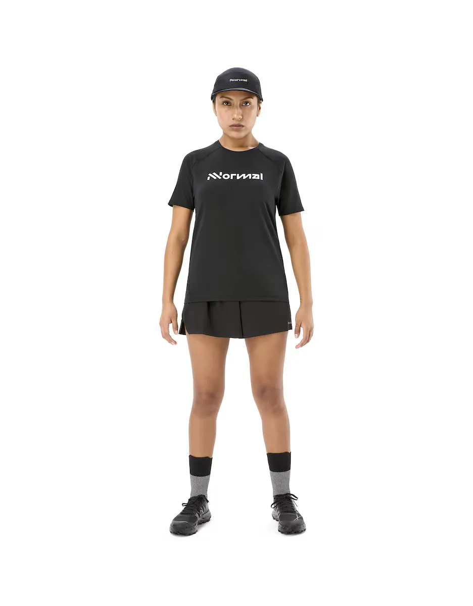 Женская гоночная футболка NNORMAL, чёрный
Женская гоночная футболка NNORMAL, чёрный