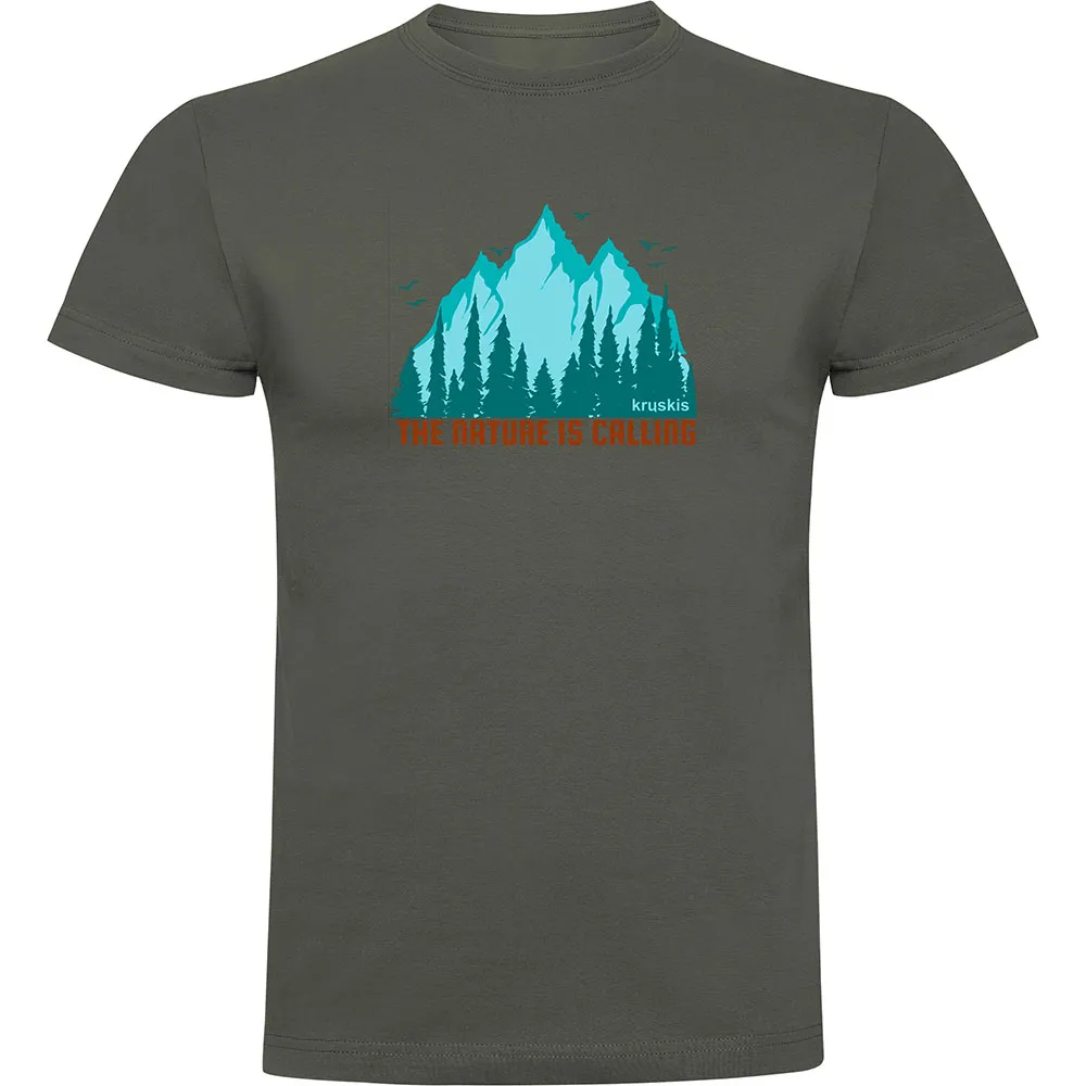 Футболка Kruskis The Nature Is Calling, зеленый
Футболка Kruskis The Nature Is Calling, зеленый