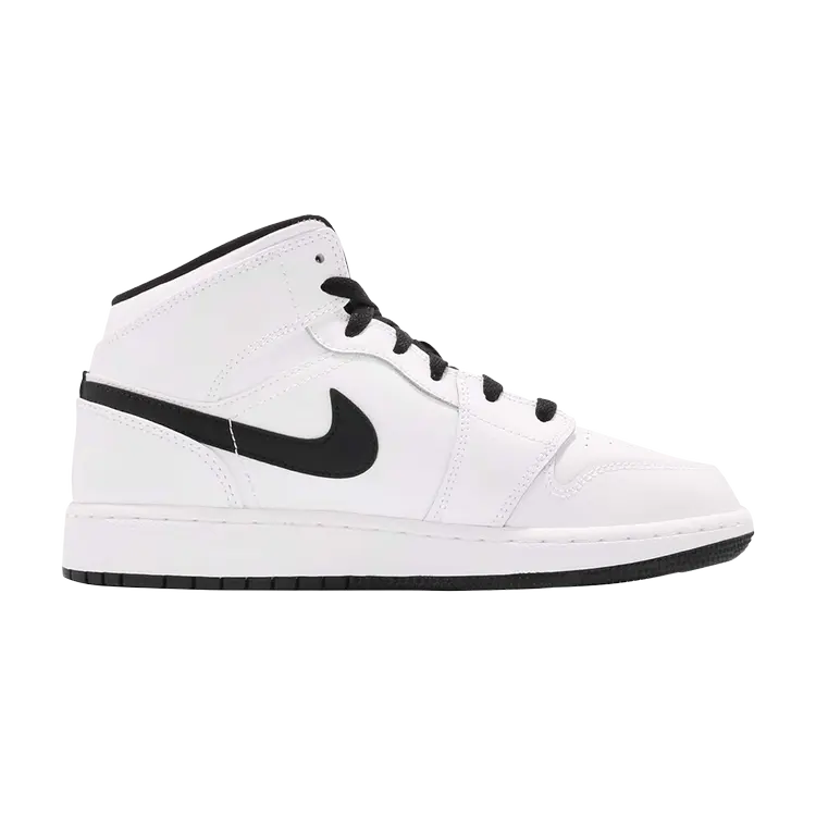 Кроссовки Air Jordan 1 Mid GG 'Black Fuchsia Blast', белый
Кроссовки Air Jordan 1 Mid GG 'Black Fuchsia Blast', белый