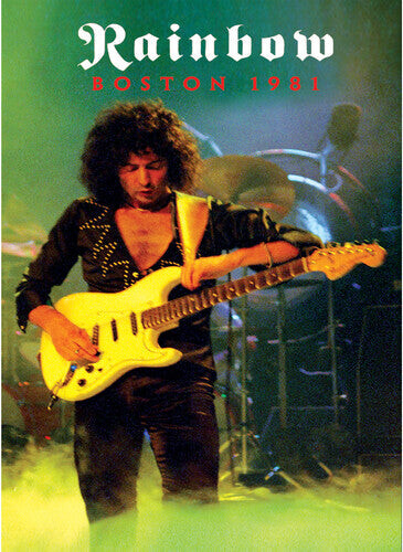 Аудиокассета Rainbow: Boston 1981
Аудиокассета Rainbow: Boston 1981