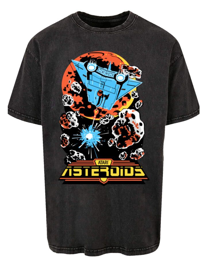 Футболка F4NT4STIC Oversize T-Shirt Asteroids Vintage Atari Retro Gaming, черный
Футболка F4NT4STIC Oversize T-Shirt Asteroids Vintage Atari Retro Gaming, черный