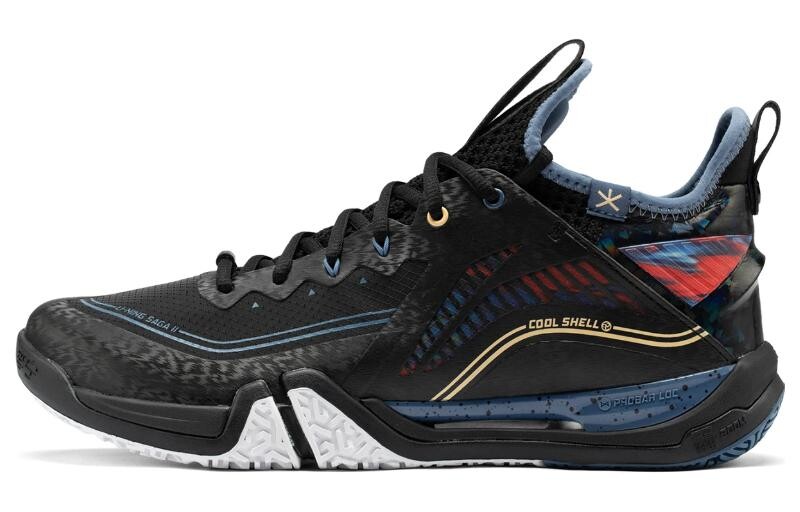 Кроссовки для бадминтона Flying Close To The Ground мужские с низким верхом черного/синего цвета Lining
Кроссовки для бадминтона Flying Close To The Ground мужские с низким верхом черного/синего цвета Lining