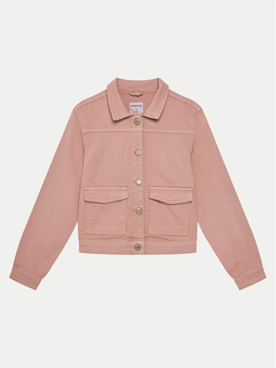 Джинсовая куртка обычного кроя 3407 Mayoral, розовый
Джинсовая куртка обычного кроя 3407 Mayoral, розовый