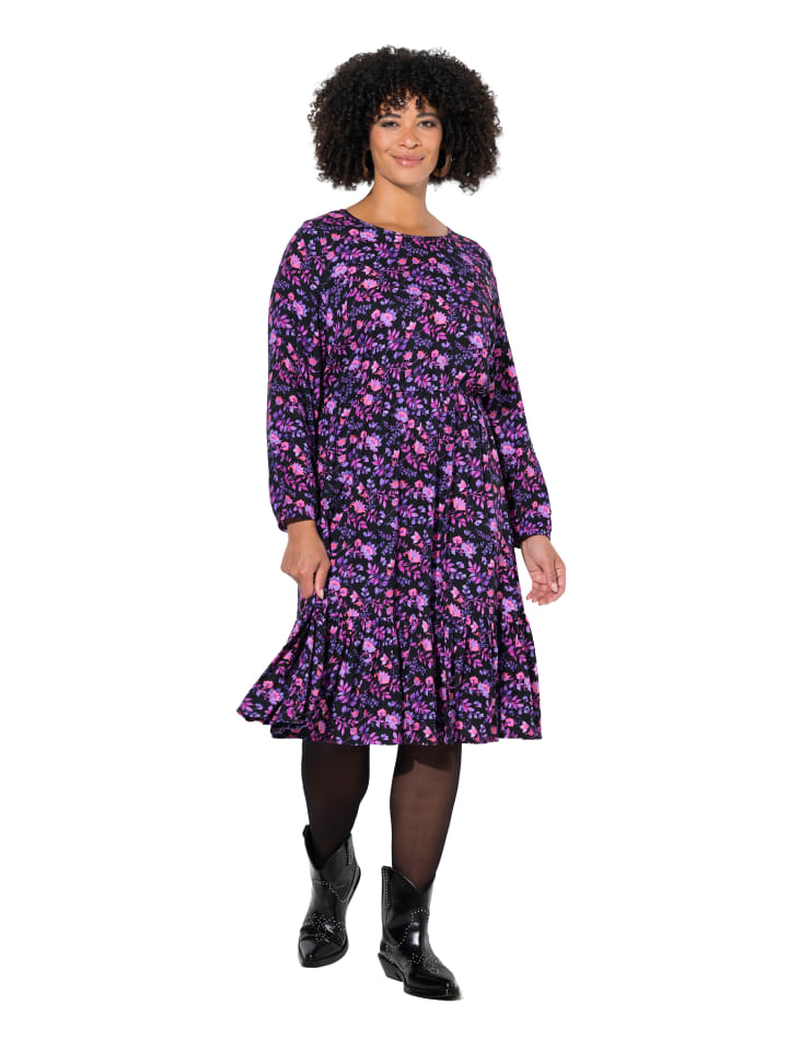 Angel of Style Черное платье миди
Angel of Style Черное платье миди