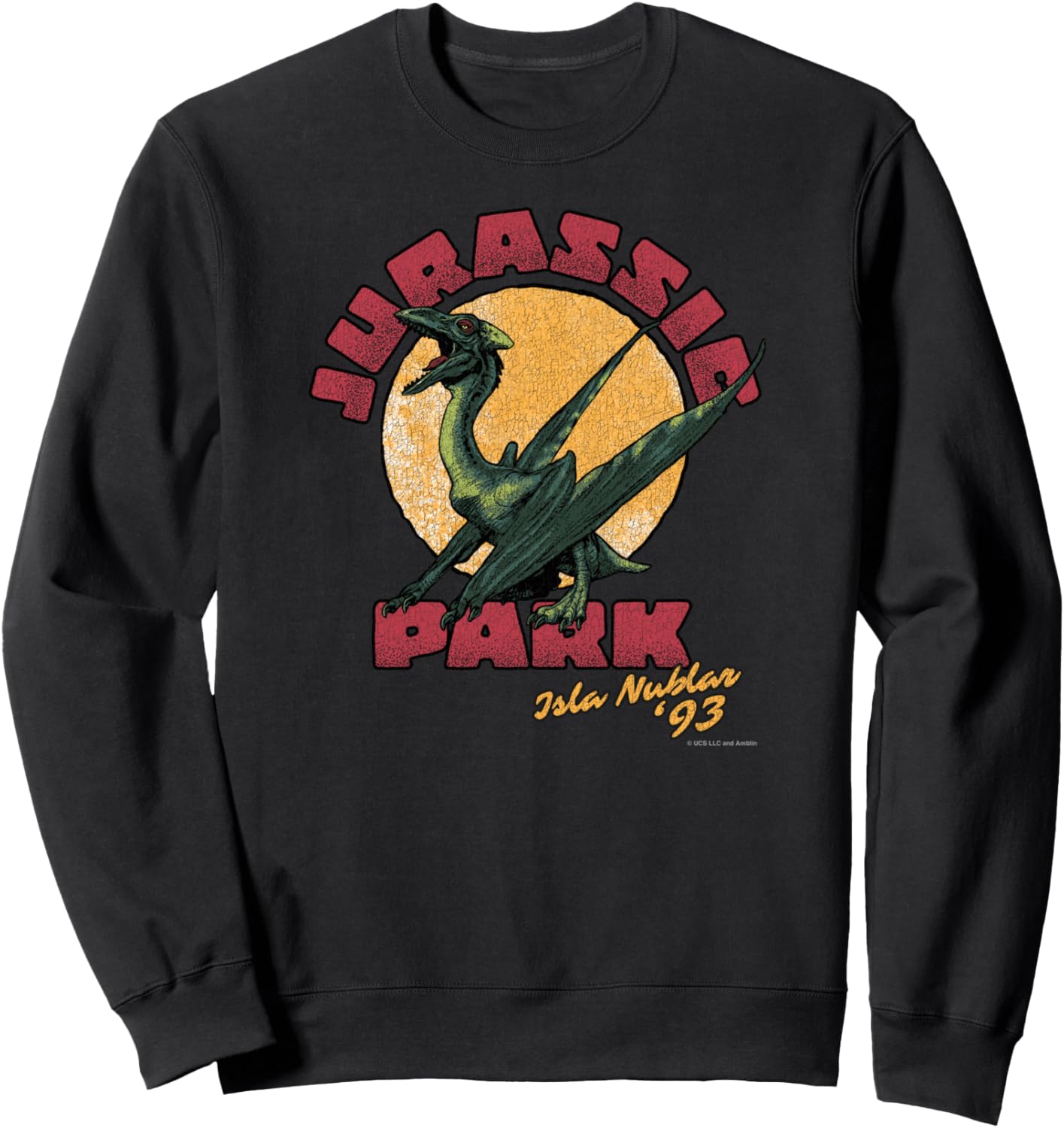 Толстовка Jurassic World ROCK (DIMORPHODON), черный
Толстовка Jurassic World ROCK (DIMORPHODON), черный