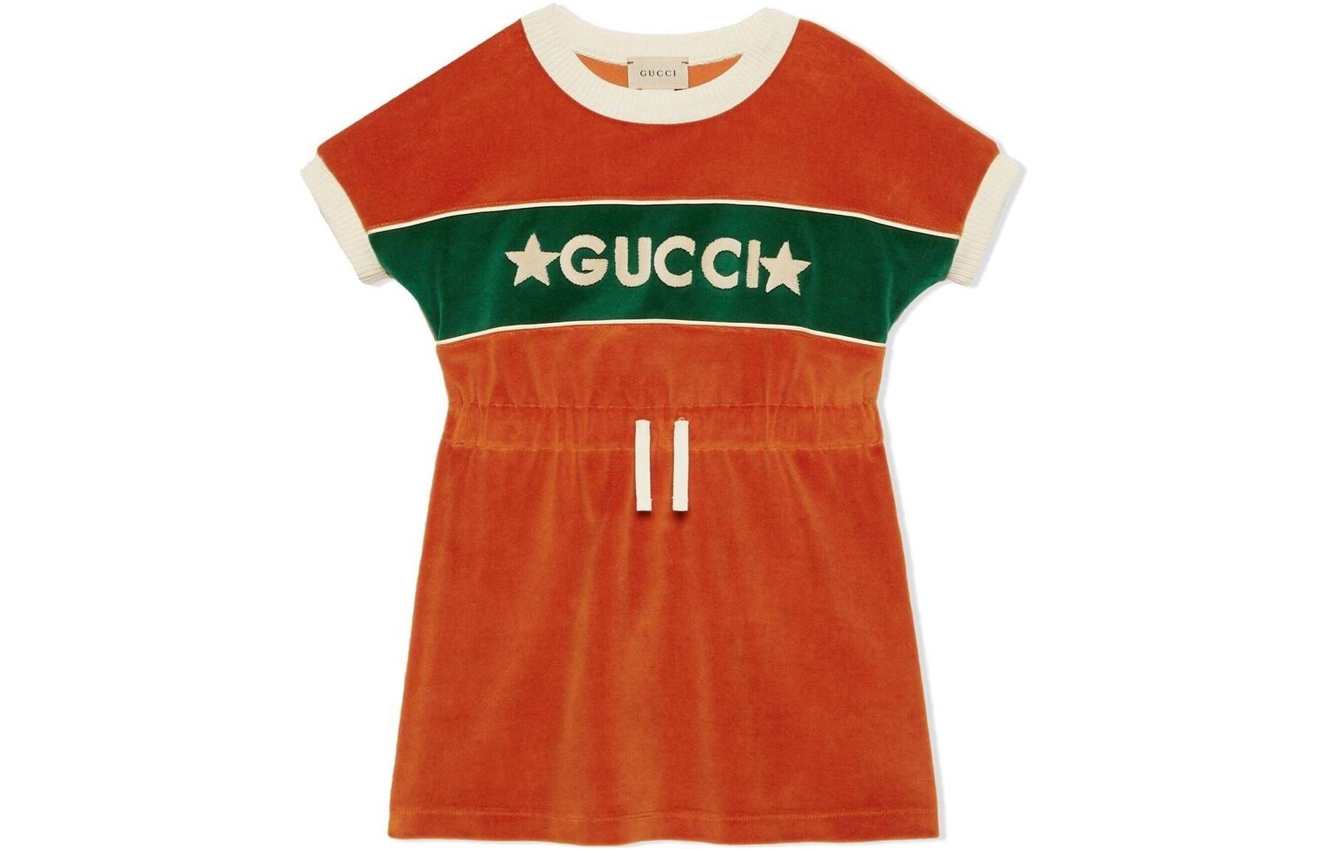 Платье детское Gucci, красный / зеленый
Платье детское Gucci, красный / зеленый