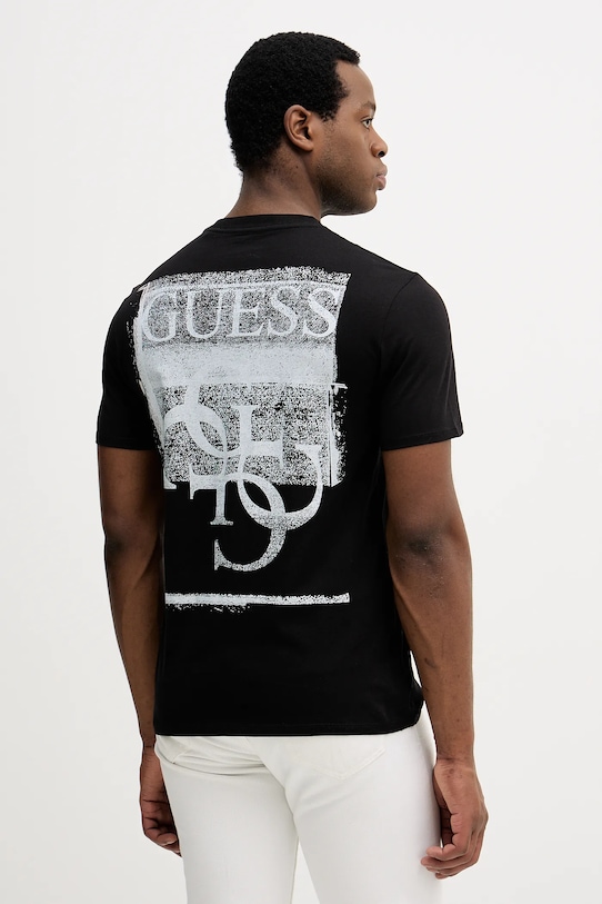 Футболка PAINTERS из хлопка Guess, черный
Футболка PAINTERS из хлопка Guess, черный