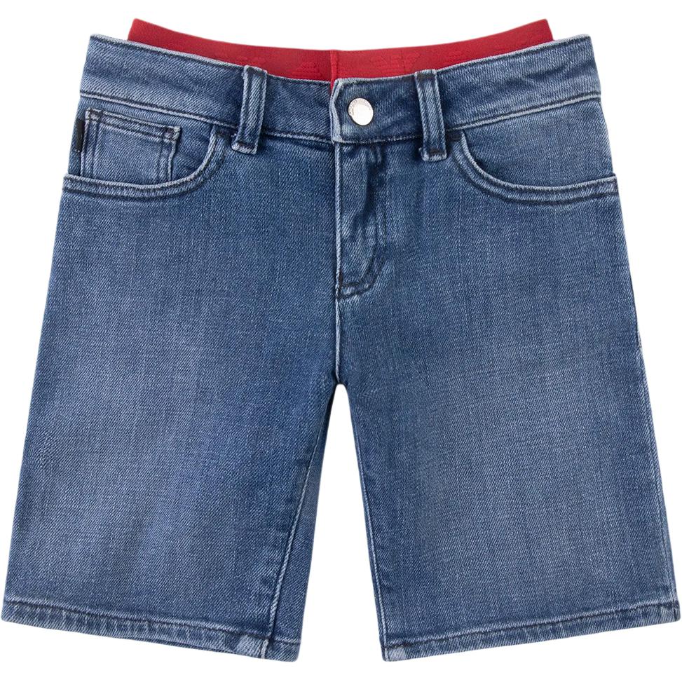 Детские шорты EMPORIO ARMANI, синий
Детские шорты EMPORIO ARMANI, синий