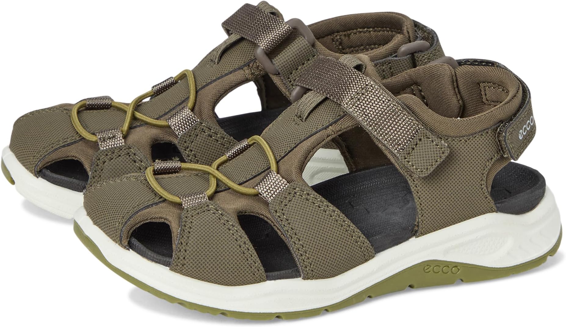 Сандалии Ecco Kids X-Trinsic Fisherman Sandal, цвет Tarmac 
Сандалии Ecco Kids X-Trinsic Fisherman Sandal, цвет Tarmac