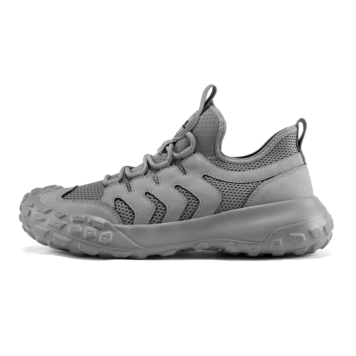 Jeep Низкие туристические ботинки Outdoor Life для мужчин серые, цвет Gray
Jeep Низкие туристические ботинки Outdoor Life для мужчин серые, цвет Gray