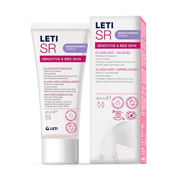 SR Чувствительная и красная кожа 40 мл Leti
SR Чувствительная и красная кожа 40 мл Leti