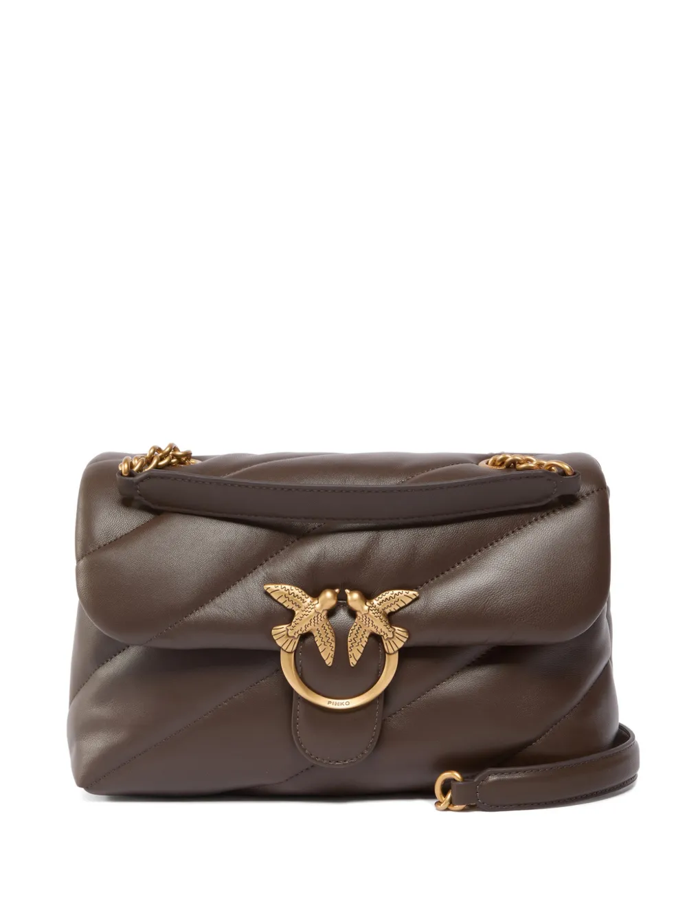 Классическая сумка через плечо Love Puff Maxi Quilt Pinko, коричневый
Классическая сумка через плечо Love Puff Maxi Quilt Pinko, коричневый
