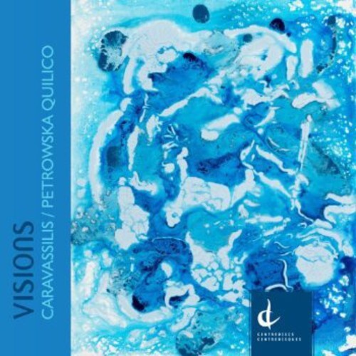 CD диск Caravassilis / Quilico: Visions: Complete Books of Rhapsodies & Fantasias
CD диск Caravassilis / Quilico: Visions: Complete Books of Rhapsodies & Fantasias