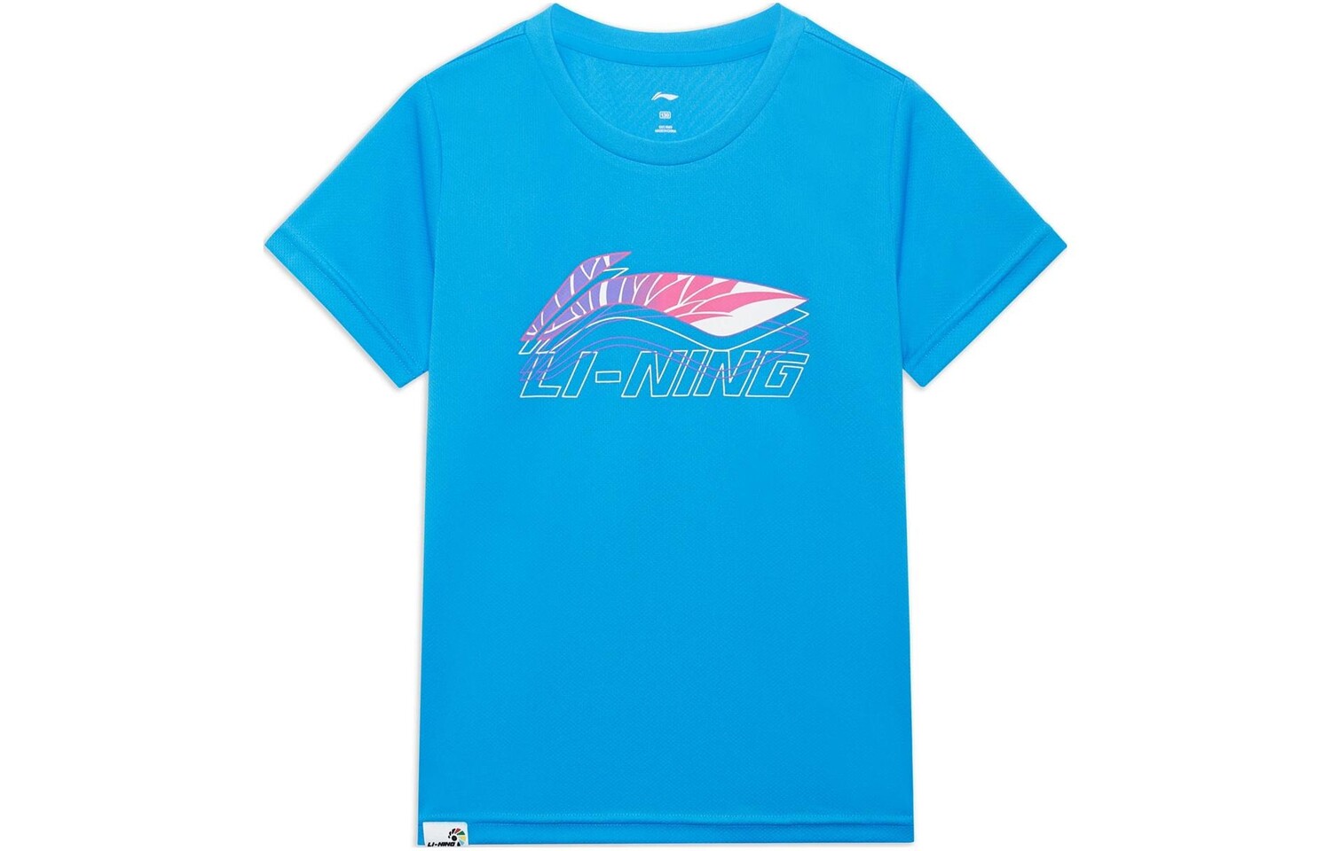 Детская футболка Lining, синий
Детская футболка Lining, синий